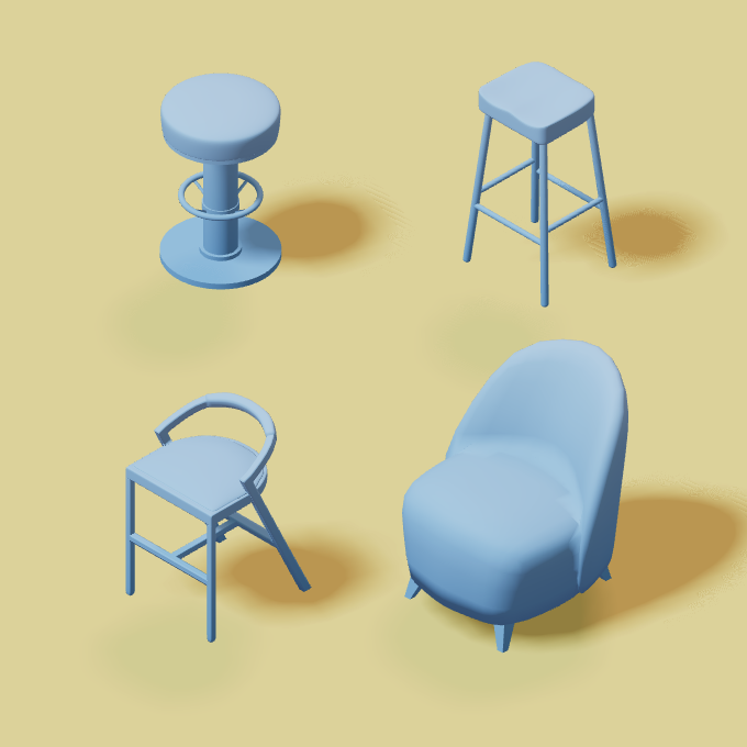 Furniture library