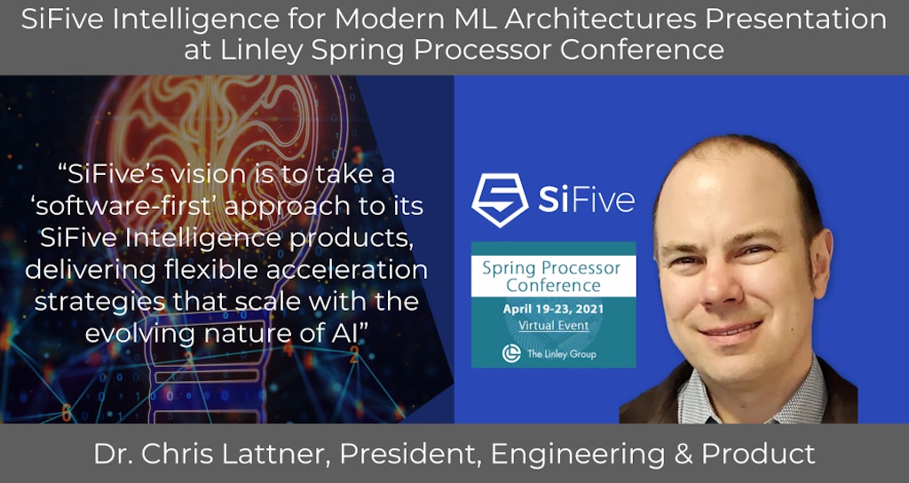SiFive Vector Processing Solutions To Be Highlighted at Linley Spring Processor Conference 2021