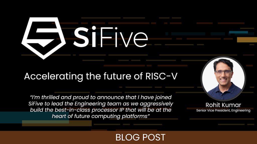 Accelerating the Future of RISC-V 