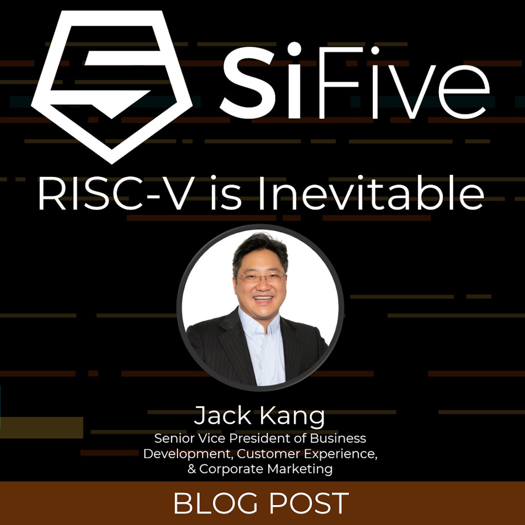RISC-V is Inevitable