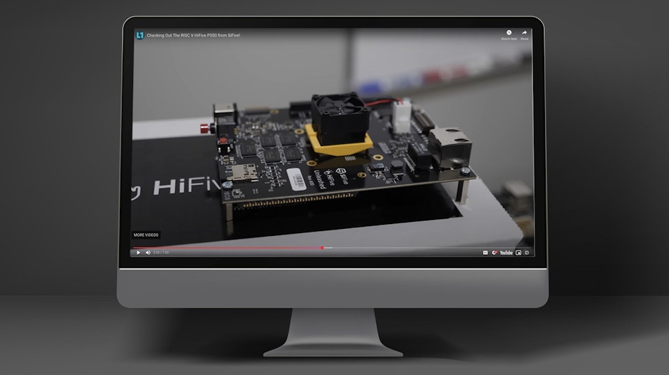 Level1Techs reviews the HiFive P550 Board
