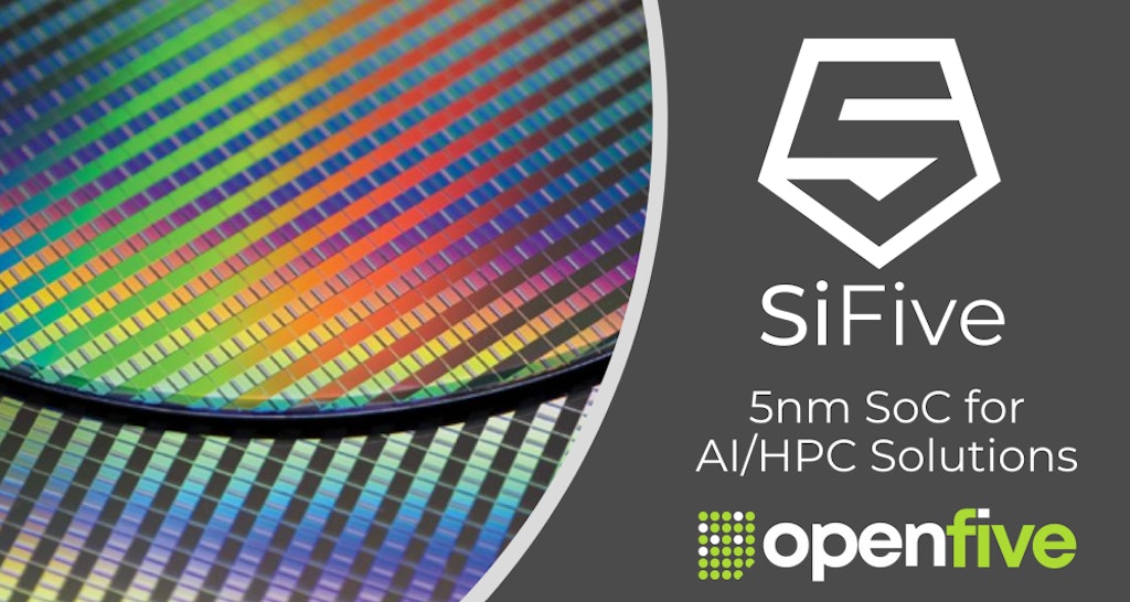 SiFive RISC-V Proven in 5nm Silicon