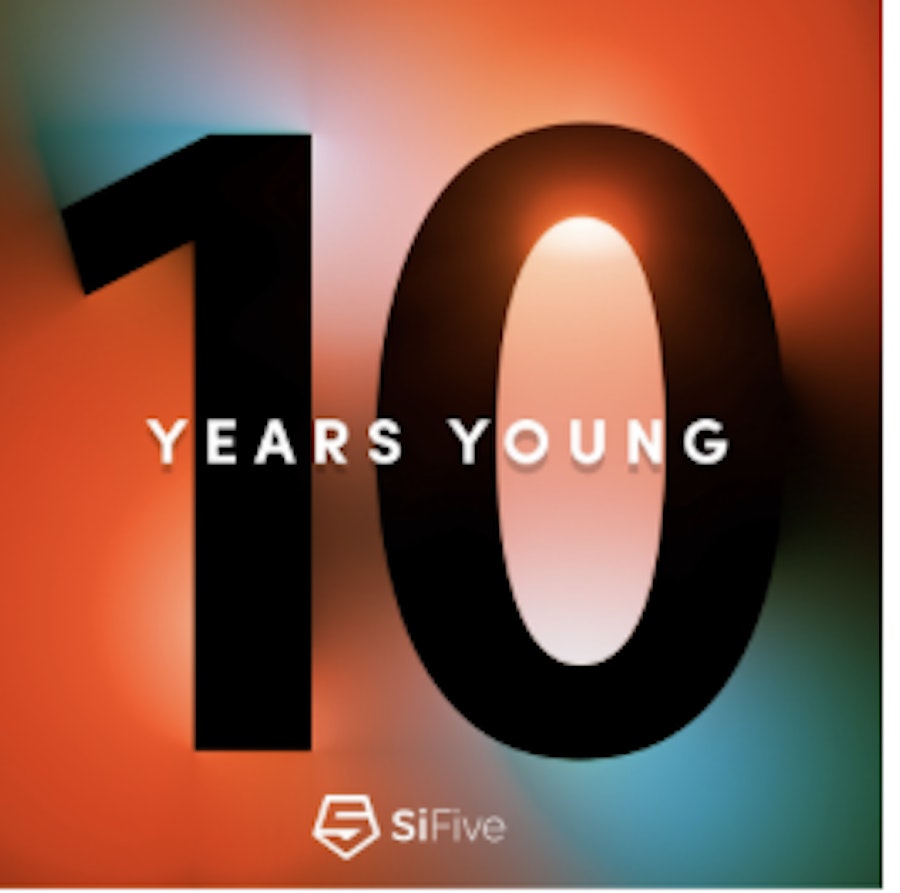 SiFive Celebrates 10 Years as Your Trusted Partner for RISC-V IP Innovation