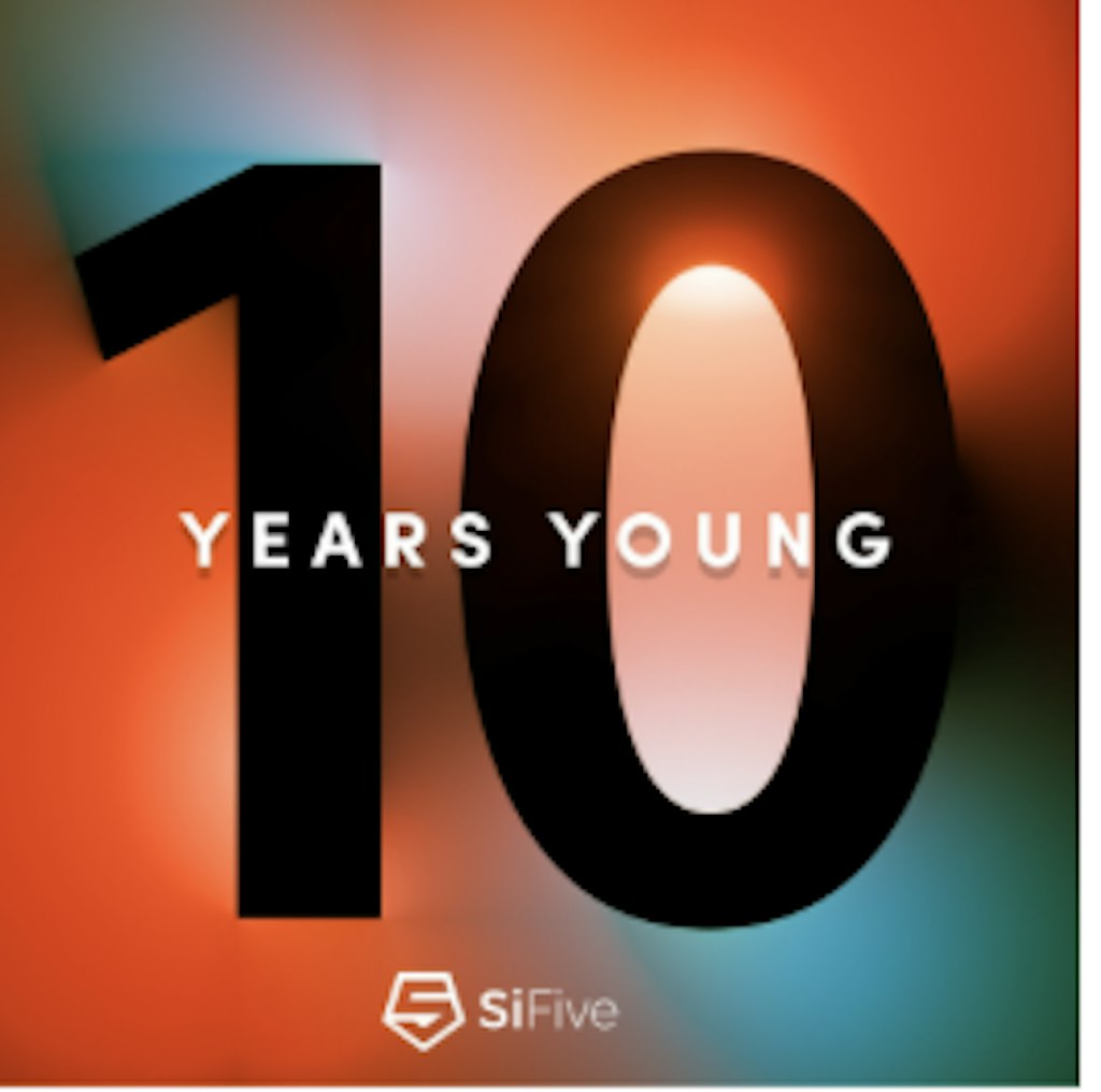 SiFive Celebrates 10 Years as Your Trusted Partner for RISC-V IP Innovation