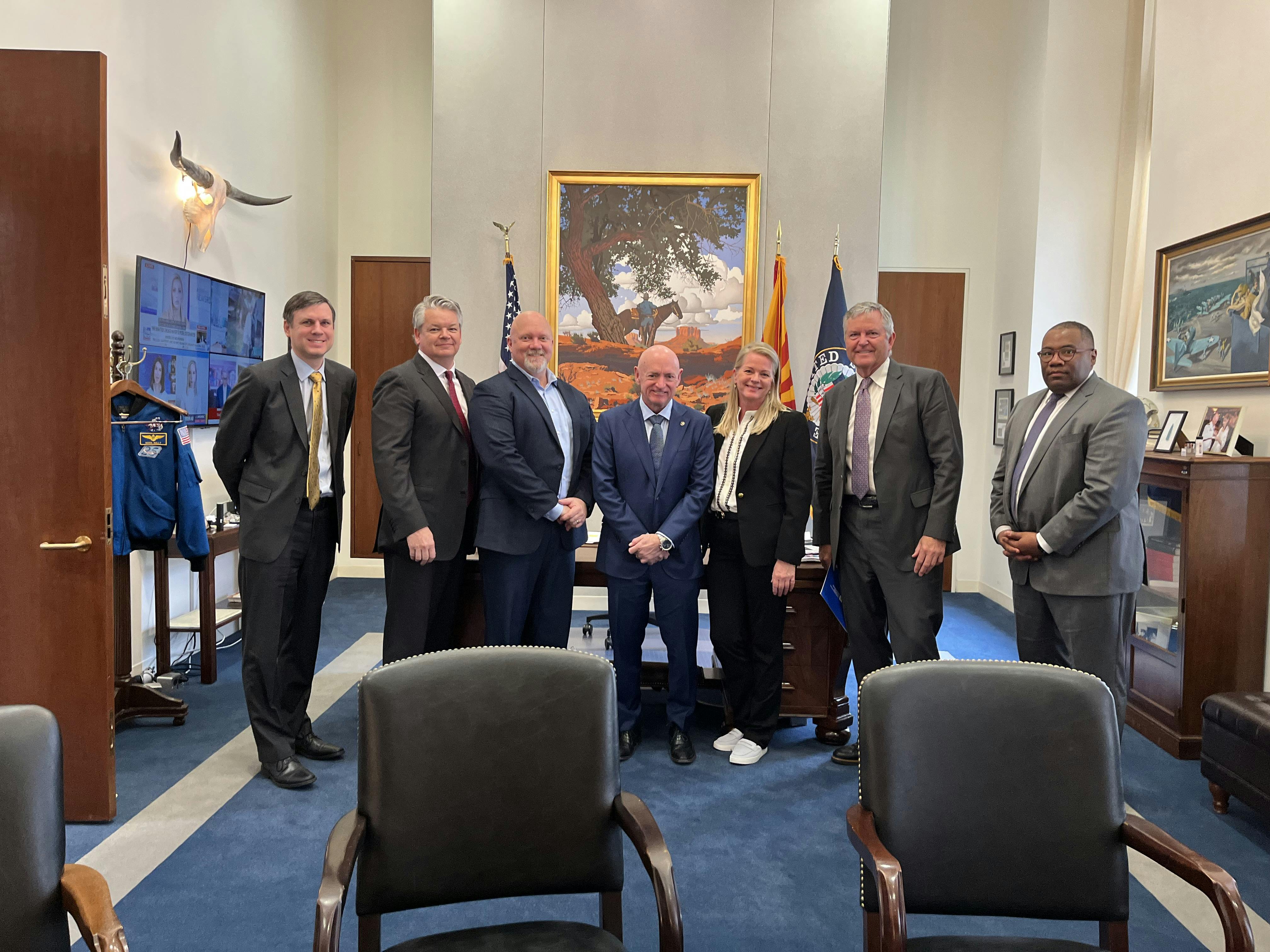 SIA meeting with Senator Mark Kelly