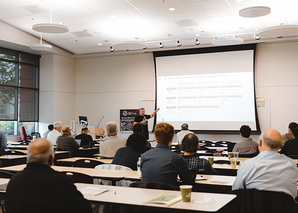 The SiFive Tech Symposiums in Portland and Seattle are a Wrap