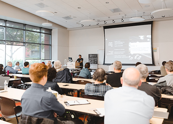 The SiFive Tech Symposiums in Portland
