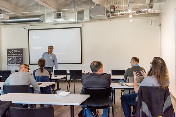 The SiFive Tech Symposiums in Seattle