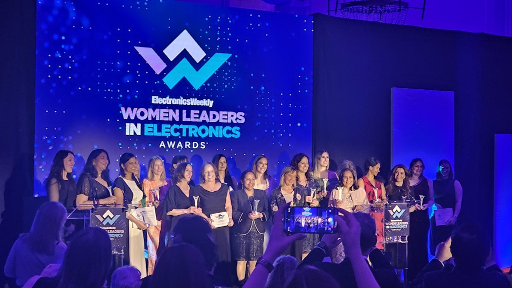 SiFive Leaders Recognized by the 2024 Electronics Weekly Women Leaders in Electronics Awards