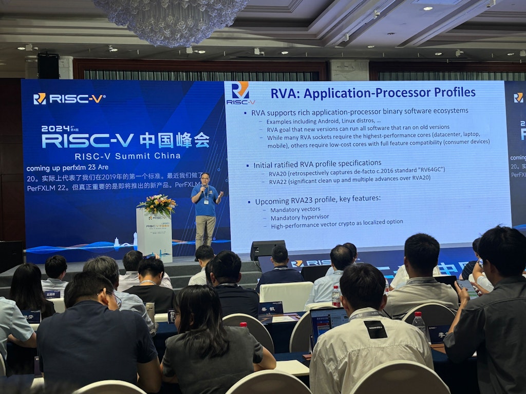 RISC-V World Tour; Munich, Hangzhou, Santa Clara and Russia??