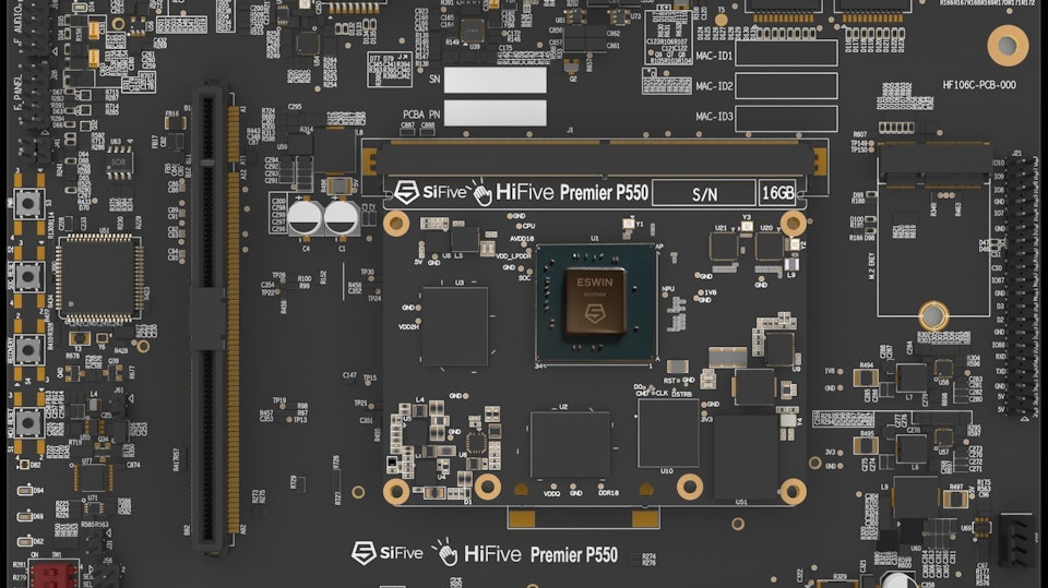 HiFive Premier P550 Development Boards with Ubuntu Now Available — With Great Reviews and a Lower Price