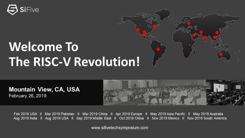 The Revolution Evolution Continues - SiFive RISC-V Technology Symposium - Part I