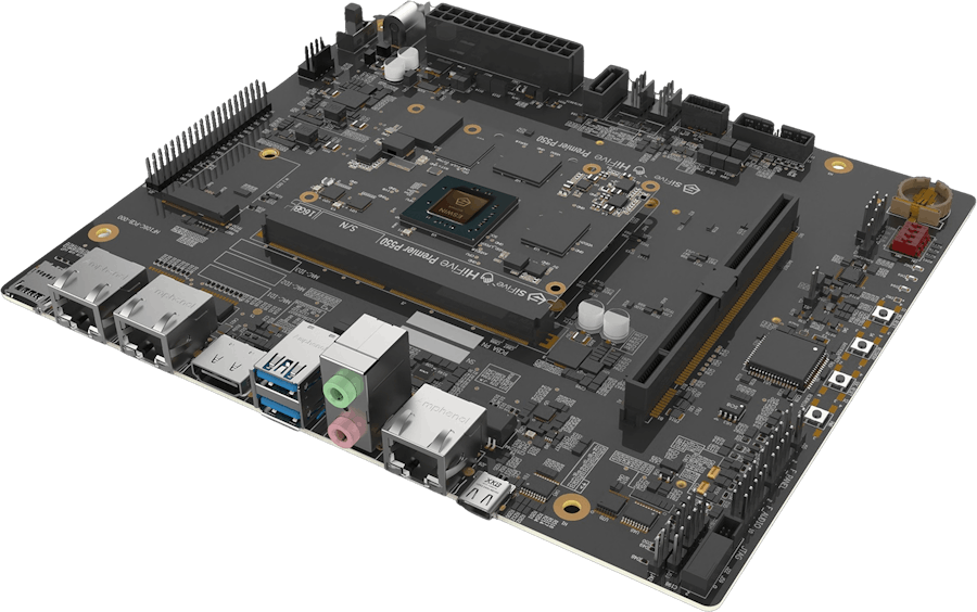 SiFive HiFive Premier P550 Development Boards Now Shipping