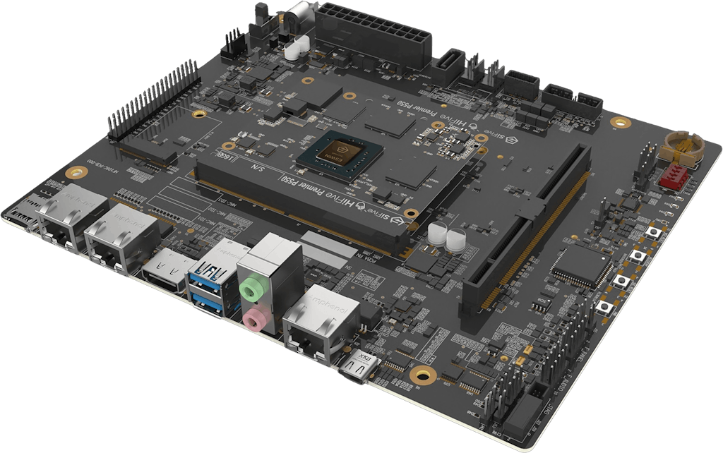 SiFive HiFive Premier P550 Development Boards Now Shipping